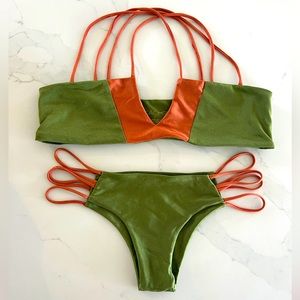 KAOHS 70’s vibes bikini